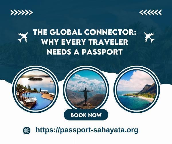 The Global Connector: Why Every Traveler Needs a Passport
