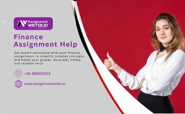 Best Finance Assignment Help to Achieve Top Grades in Finance Courses