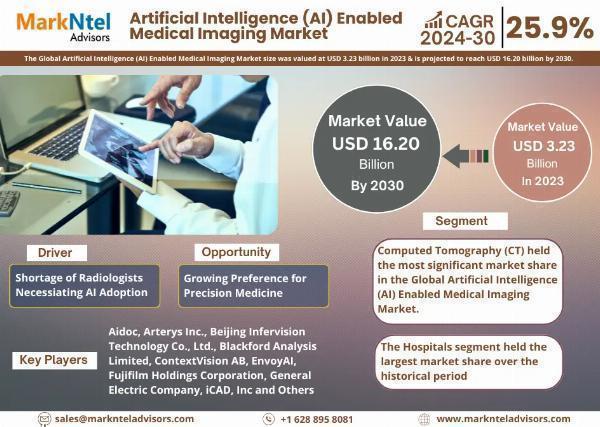 Better Understanding of the Global Artificial Intelligence (AI) Enabled Medical Imaging Market