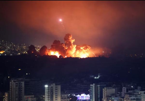 As Israel intensifies its assault in Lebanon, the US considers potential Israeli strikes on Iranian energy assets.