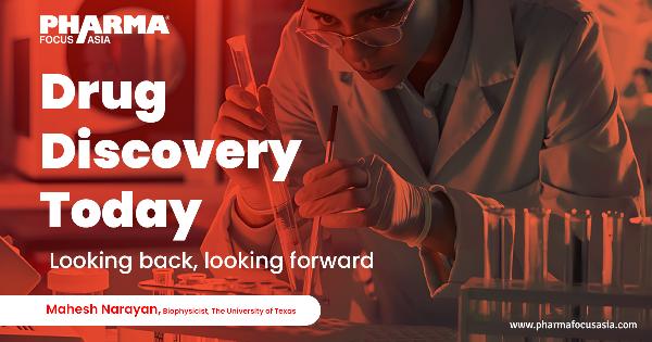 Drug Discovery Today: Looking back, looking forward