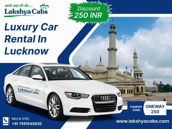 Luxury Car Rental in Lucknow @LakshyaCabs
