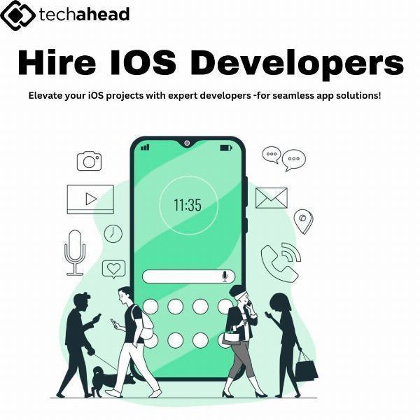 Unlock Success with Expert iOS Development: Why TechAhead is Your Best Choice
