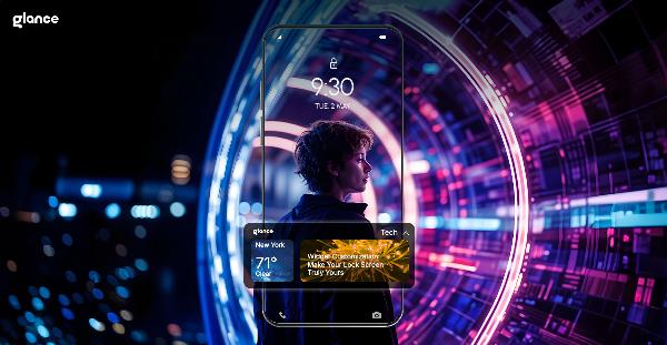 My Journey with the Glance Smart Lock Screen: Transforming My Digital Life