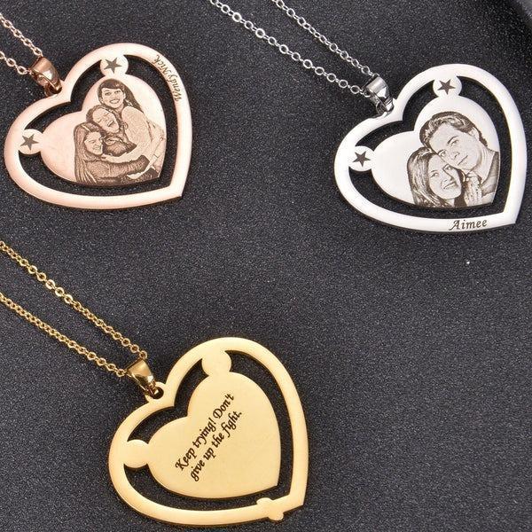 The Art of Personalization: Designing Your Own Custom Picture Necklace