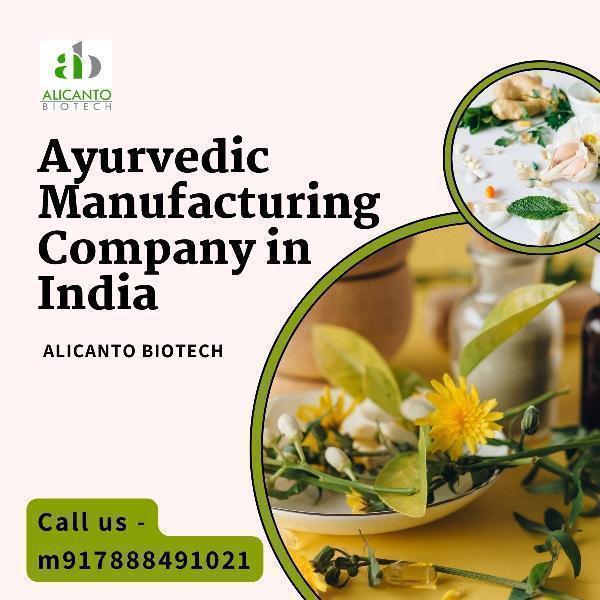 Ayurvedic Manufacturing Company in India