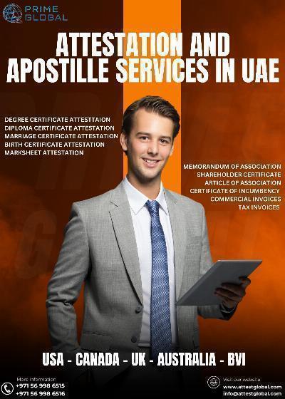 Certificate Attestation and Apostille Services in the UAE: A Comprehensive Guide