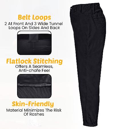 Trendy and Comfortable Youth Baseball Pants for Rising Stars