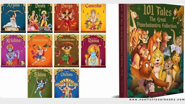 Indian mythology books for kids