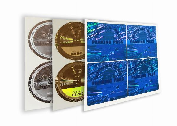How to design you own customized hologram sticker