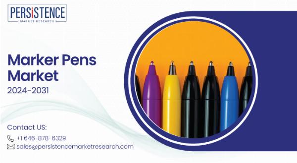 Digital Whiteboards: A Challenge to Marker Pens Market Expansion