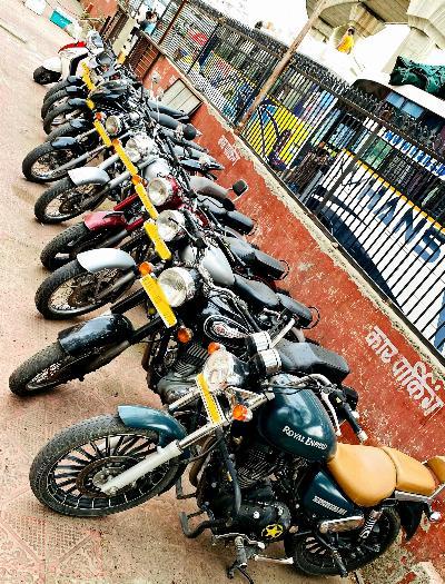 Royal Enfield for Rent in Jaipur – Ride in Style with AK Rents