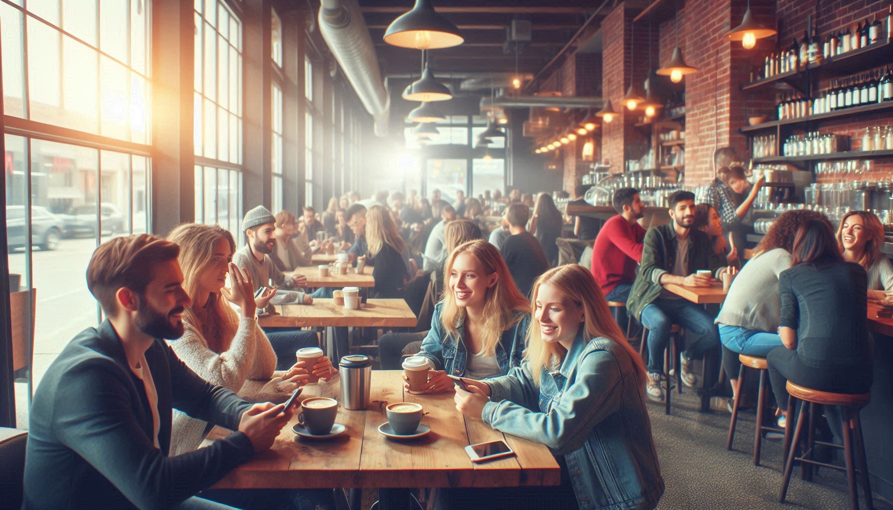 How is the coffee market in Canada?