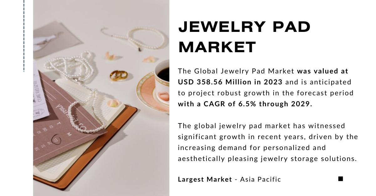 Jewelry Pad Market Key Players: Insights and Share Analysis for {2029}