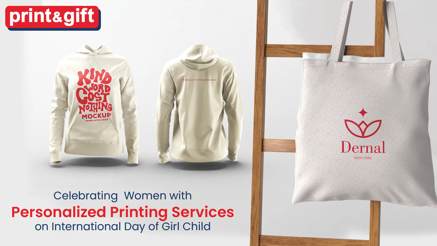 Celebrating Women with Personalized Printing Services on International Day of Girl Child