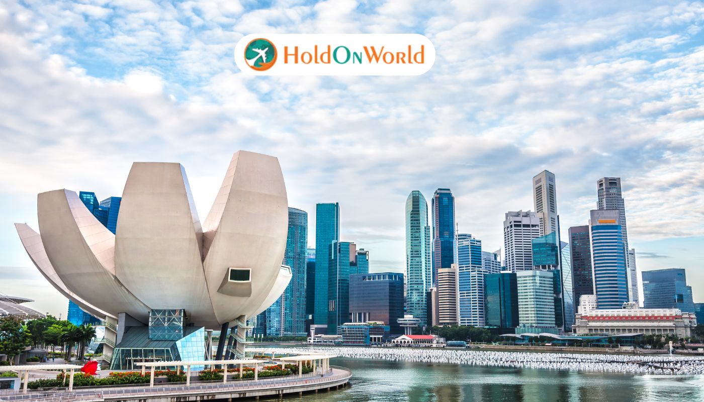 Singapore City Love Adventure: A Couple's Dream Vacation with Hold On World