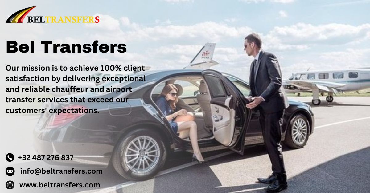 Traveling from Brussels Airport to Gent with Bel Transfers