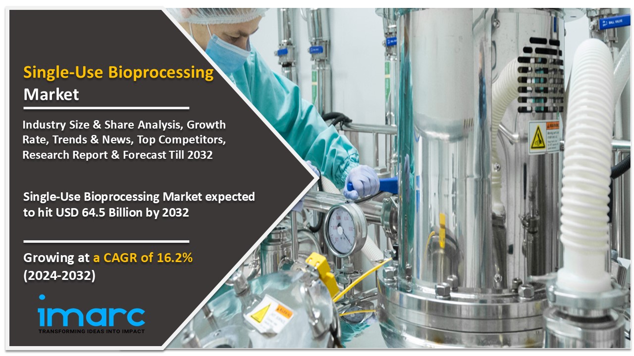 Single-Use Bioprocessing Market Size, Share, Industry Outlook, Analysis and Forecast 2024-2032