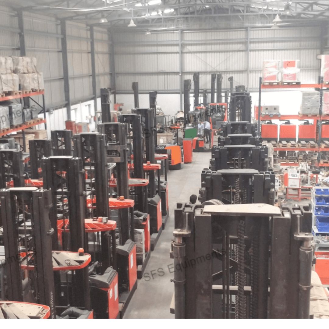 The Advantages of Investing in Used Material Handling Equipment for Growing Warehouses