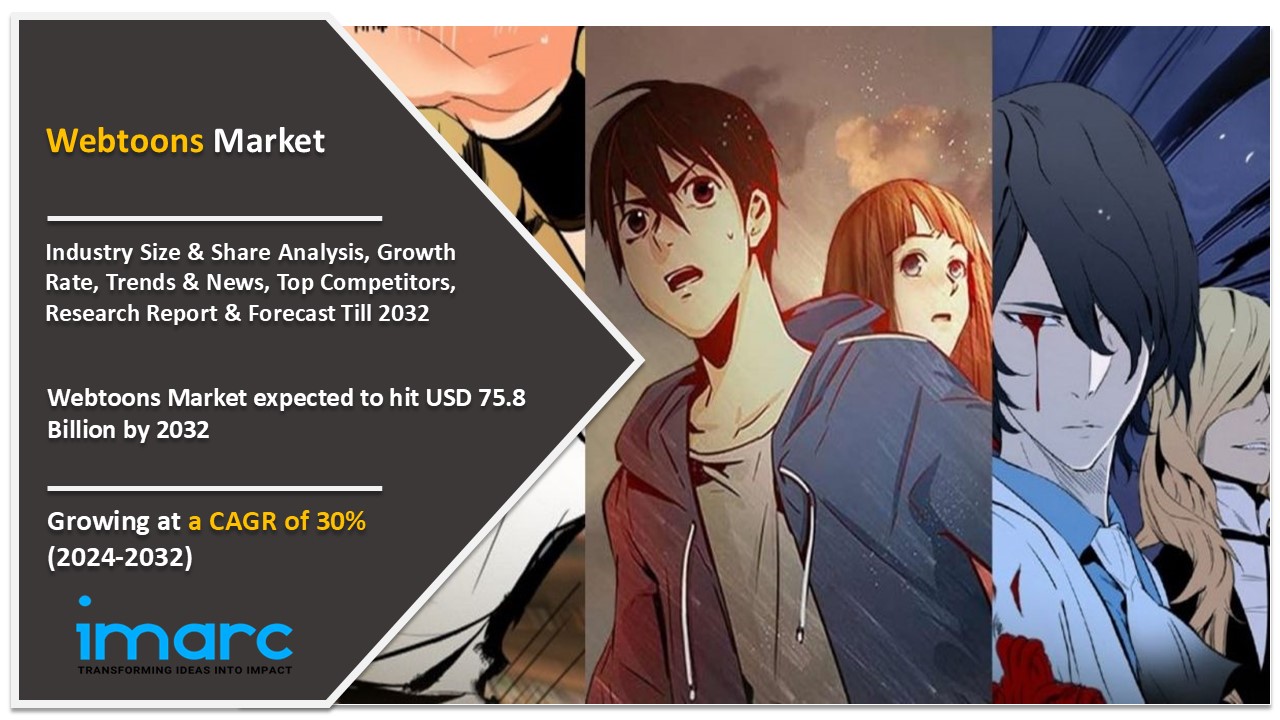 Webtoons Market Segments, Industry Outlook, Trends, Analysis and Forecast 2024-2032