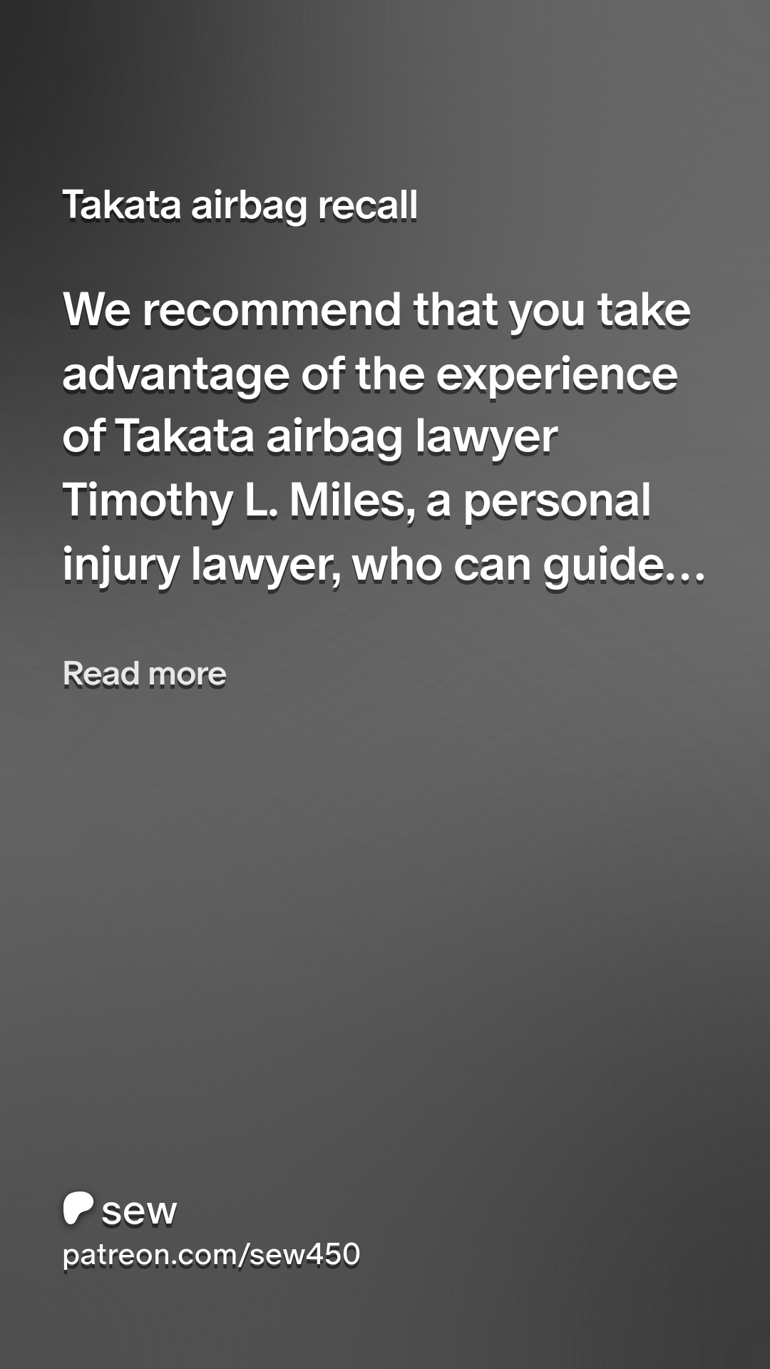 How the Takata Airbag Scandal Sparked a Global Recall