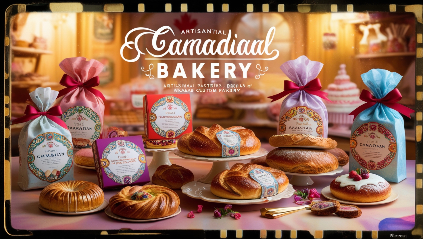 Mastering Custom Bakery Packaging: A Guide for Canadian Bakers