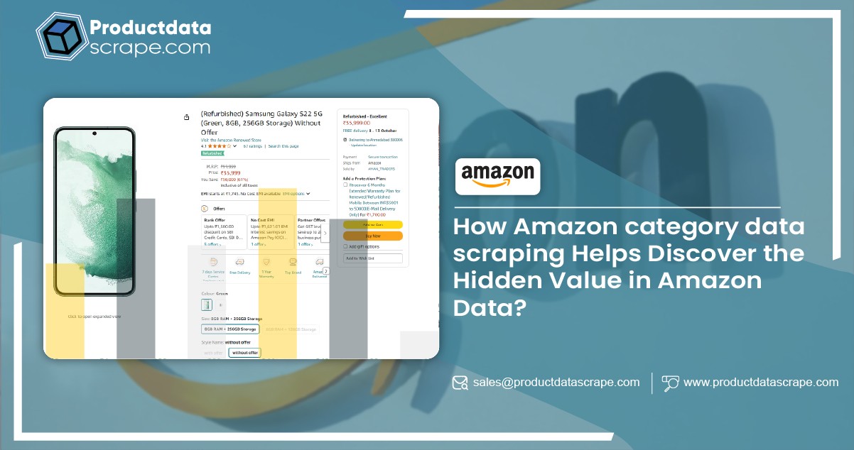 Discover the Hidden Value in Amazon Data with Amazon Category Data Scraping