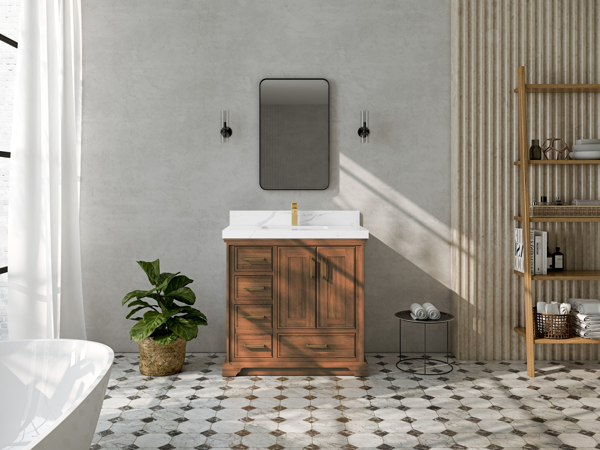 Best Bathroom Vanity Material To Create A Perfect Vibe