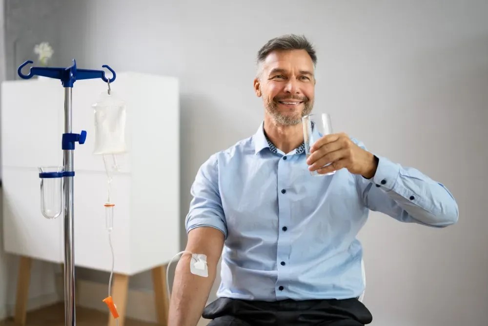 IV Drip Delivered at Home Instant Health Boost
