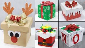 10 Creative Christmas Boxes Ideas You'll Love