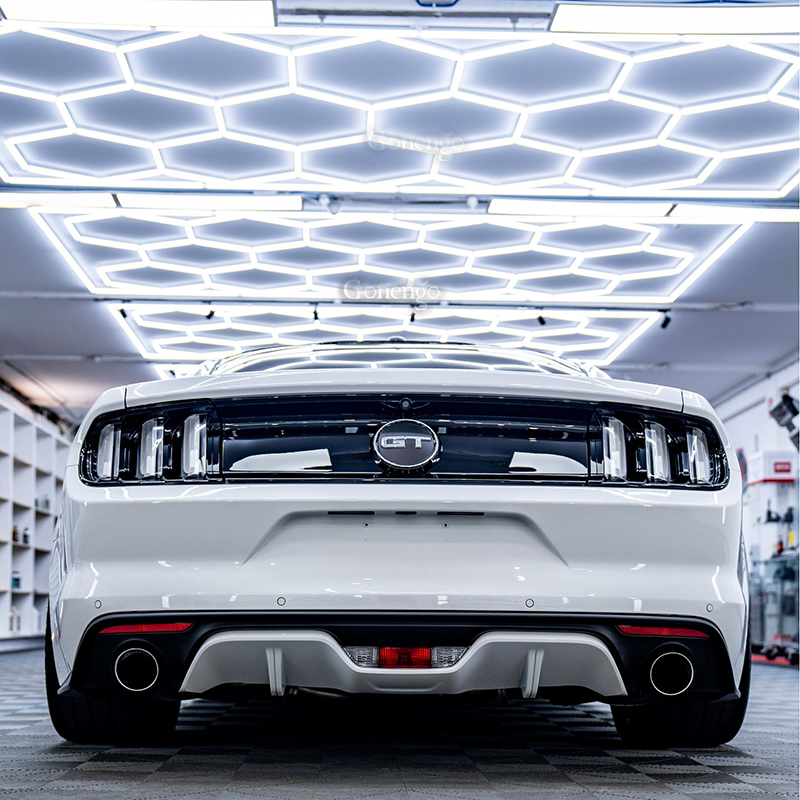 Why Is Adjustable LED Lighting a Must-Have for Garage Car Repair Work?