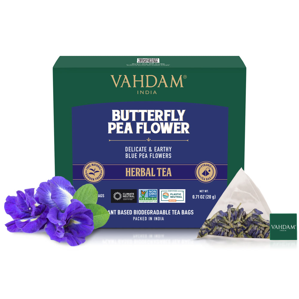 Blue Flower Tea: India’s Best Flower and Herbal Infusion Tea