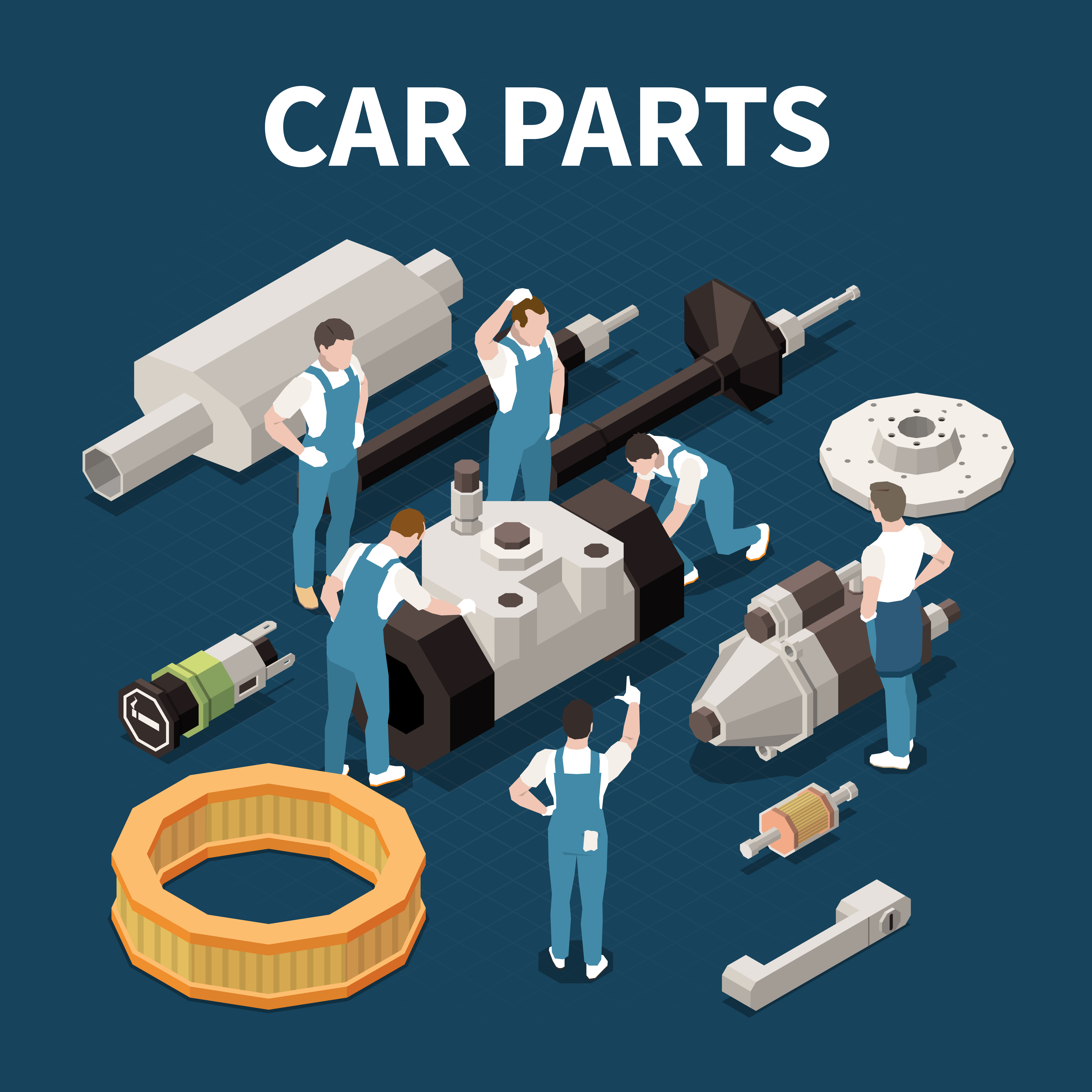 Al Munir Spare Parts Store: Your One-Stop Shop for Car Maintenance Essentials in Qatar