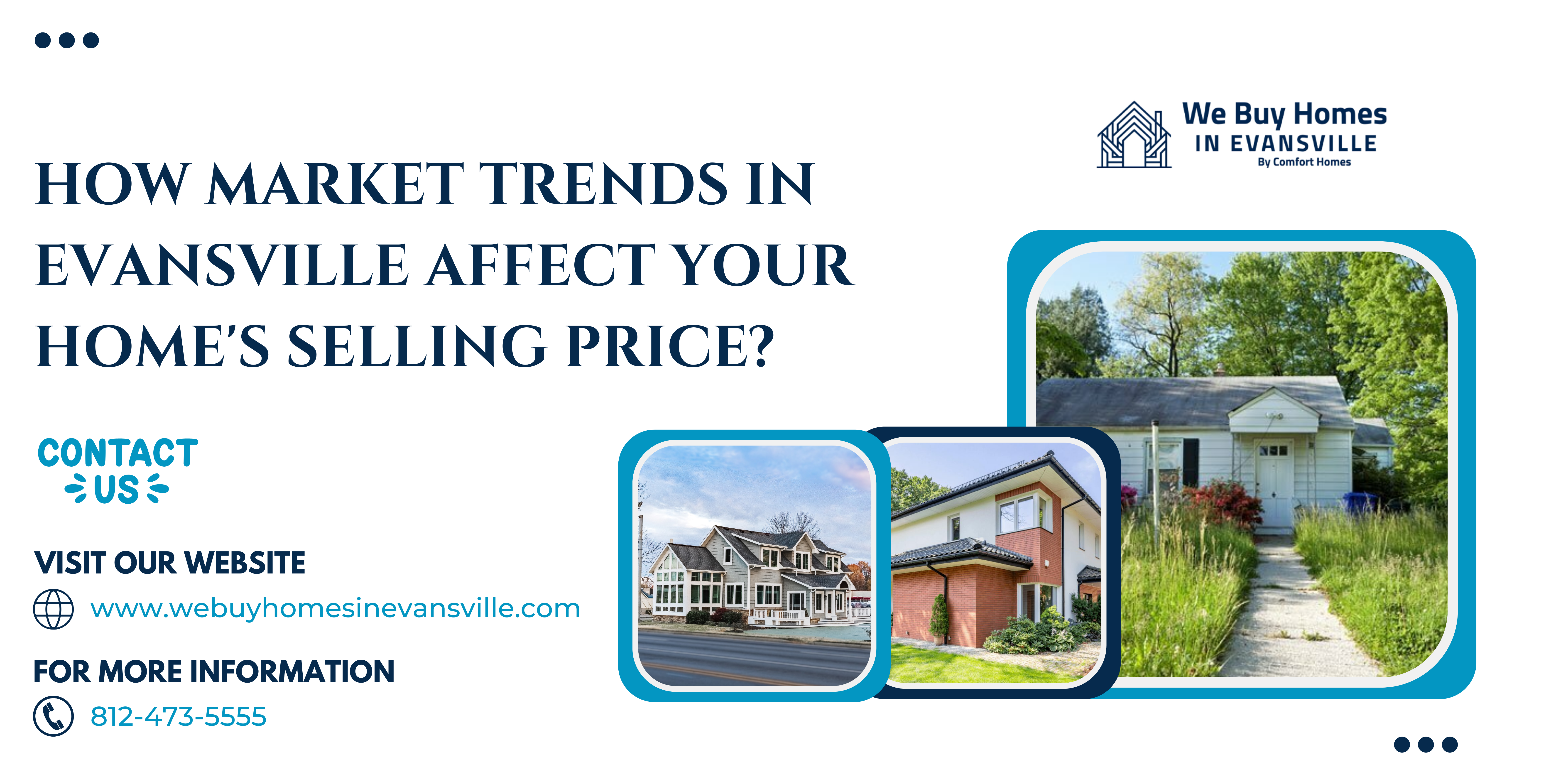 How Market Trends in Evansville Affect Your Home's Selling Price?