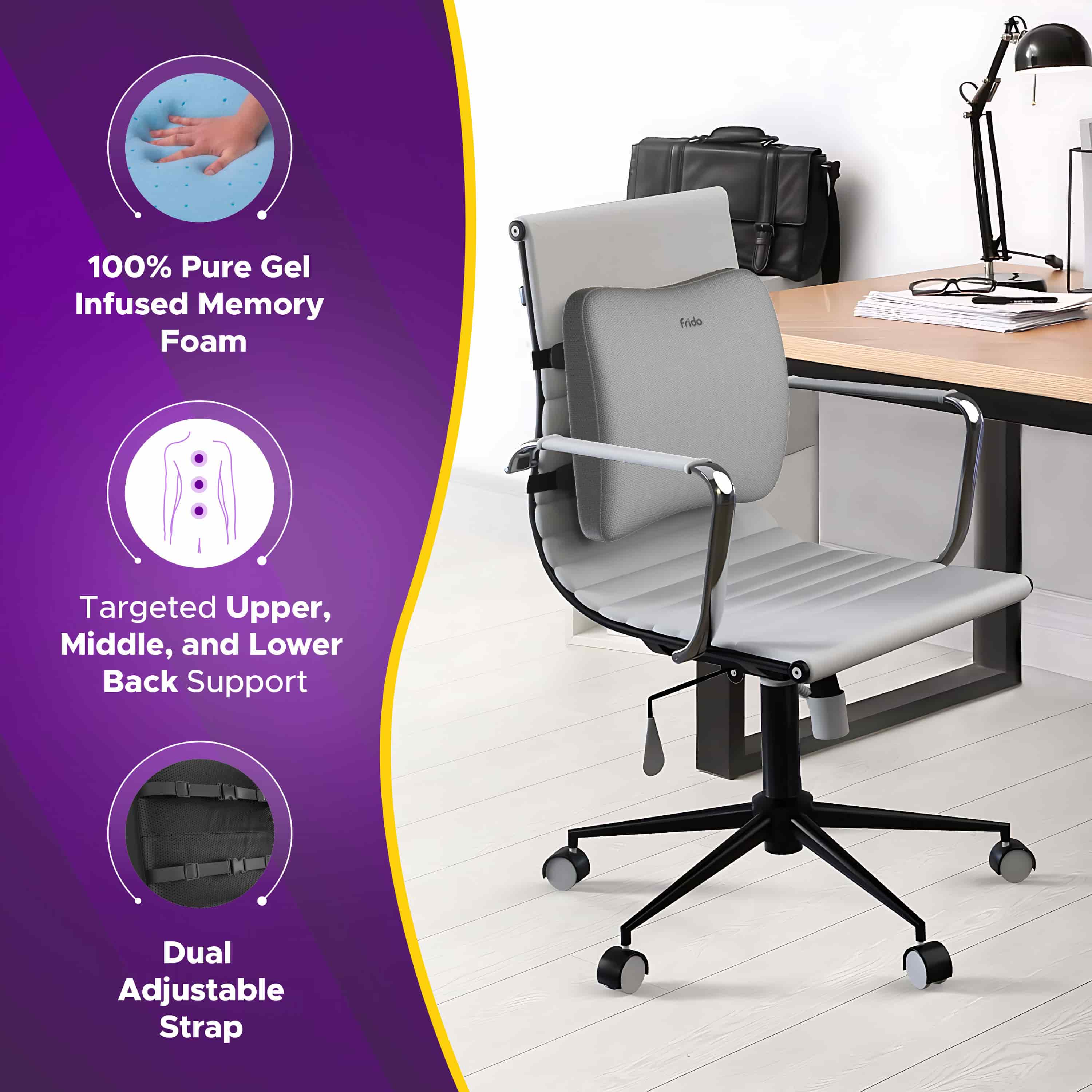 Lumbar Support And Its Importance In Our Day To Day Life? - MyFrido