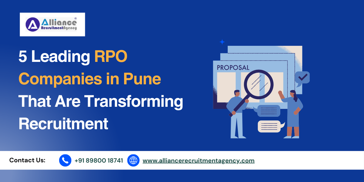 5 Leading RPO Companies in Pune That Are Transforming Recruitment