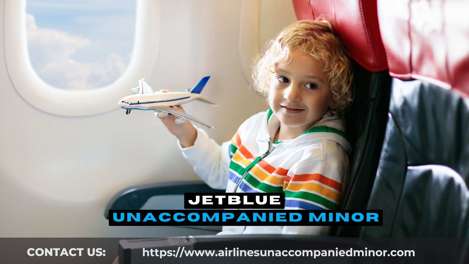 JetBlue Unaccompanied Minor | Kids Flying Alone | Policy & Fee
