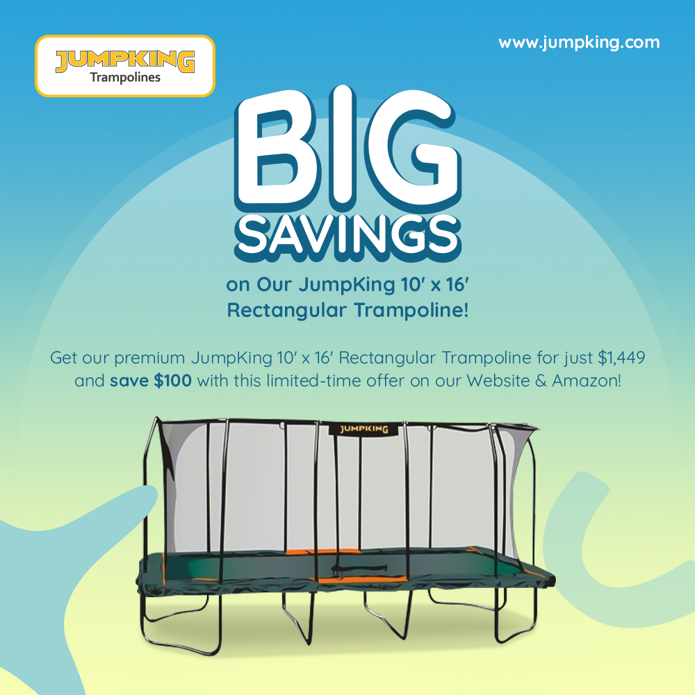 Jumpking Trampolines Near USA: Find the Perfect Fit for Your Family
