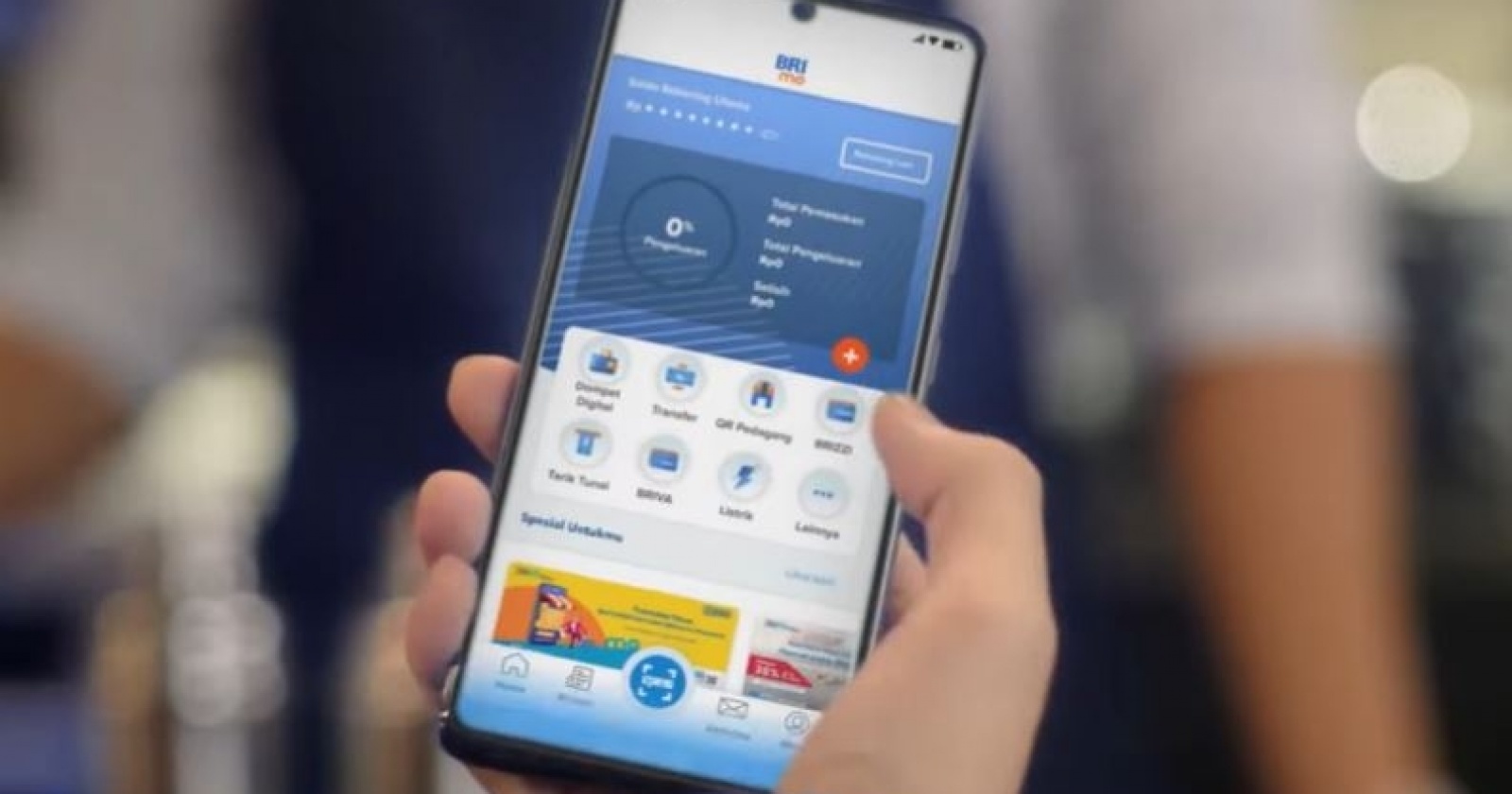 Cara Daftar Mobile Banking dan Beli Paket Data
