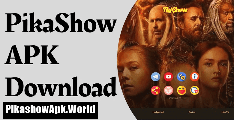 PikaShow APK Download (Latest) Version 2024 For Android