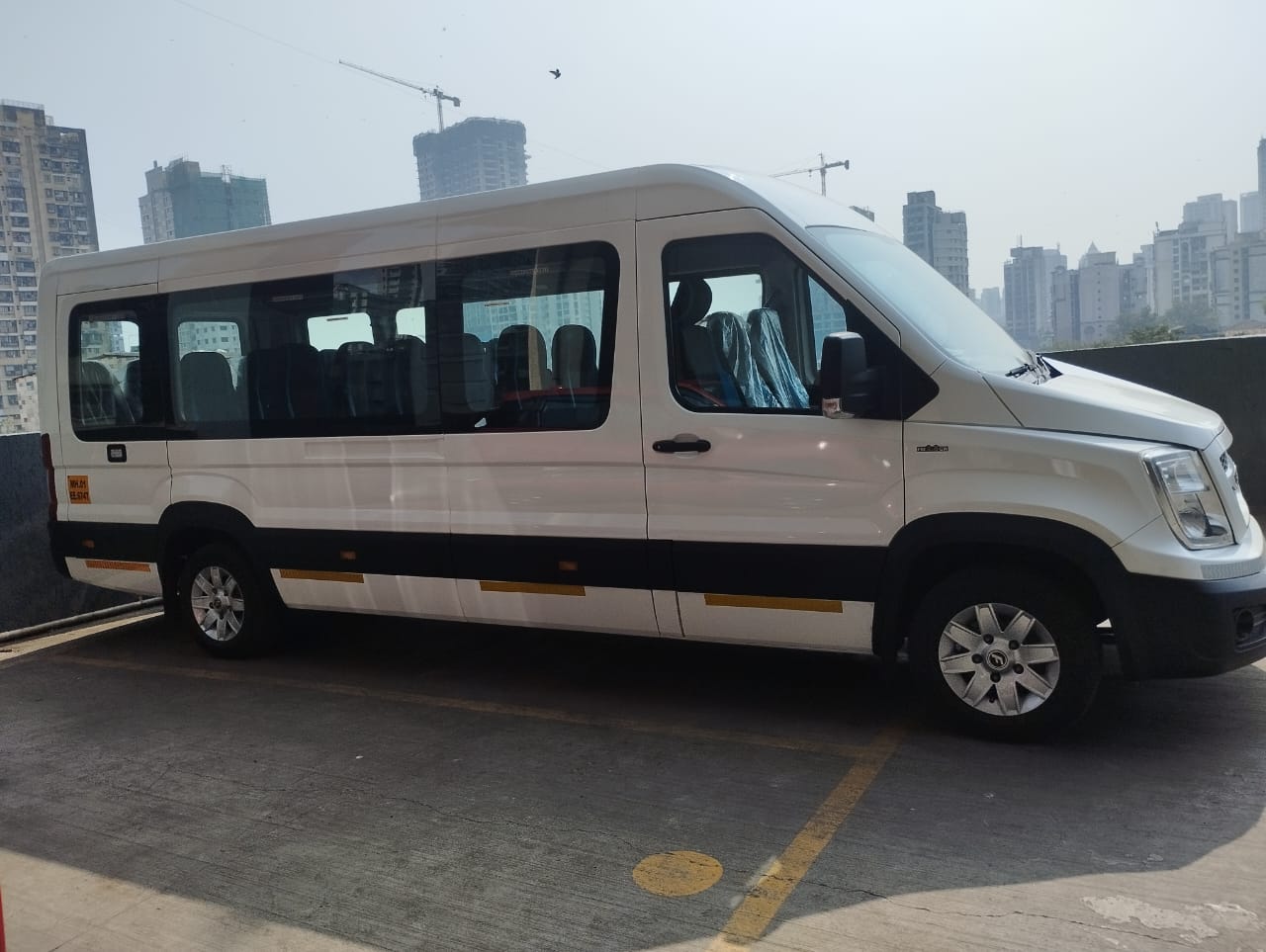 26 Seater Tempo Traveller on Rent in Mumbai - Your Perfect Travel Companion by Rameshwar Travels