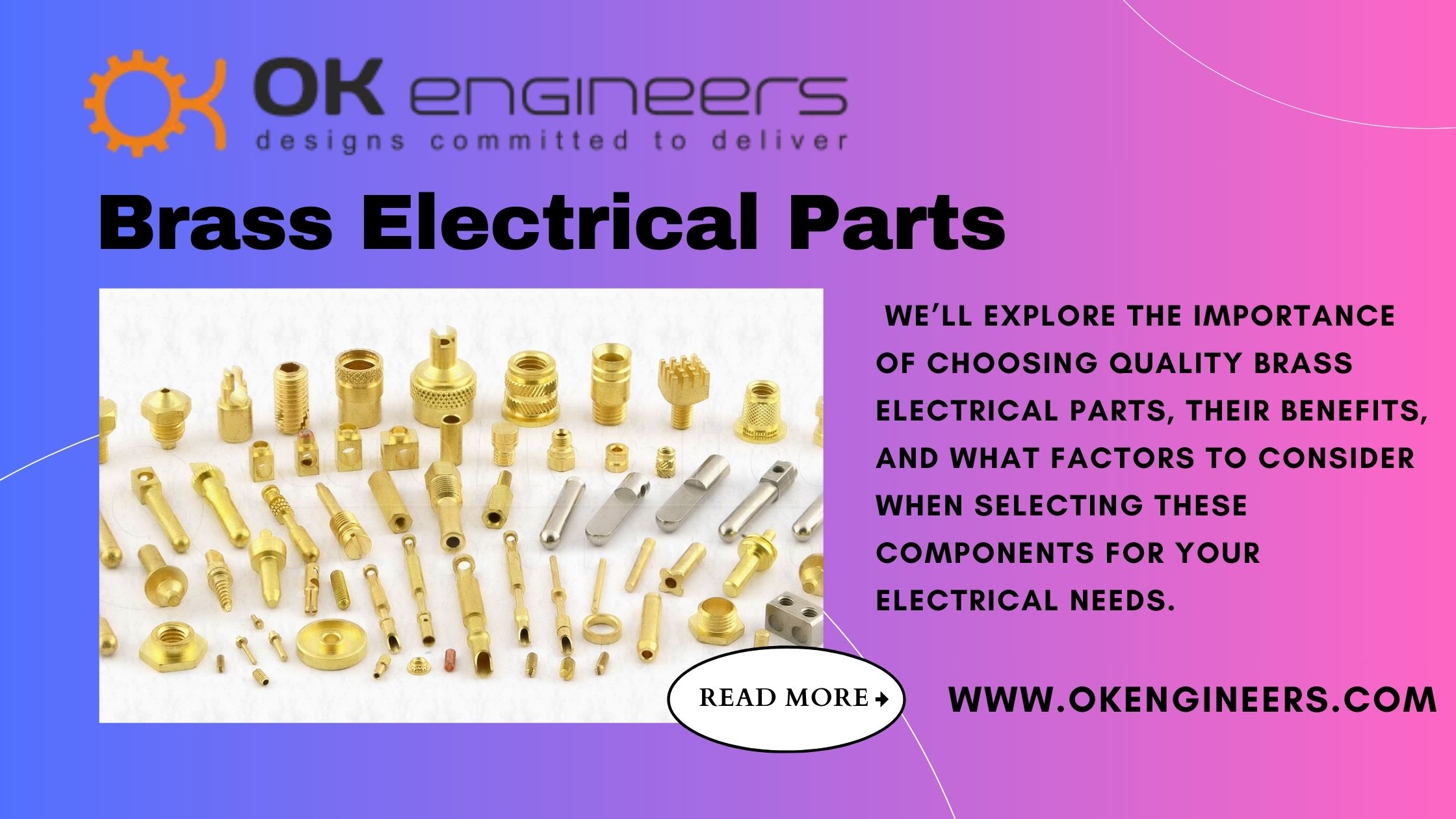How Brass Electrical Parts Improve Efficiency and Safety in Electrical Installations
