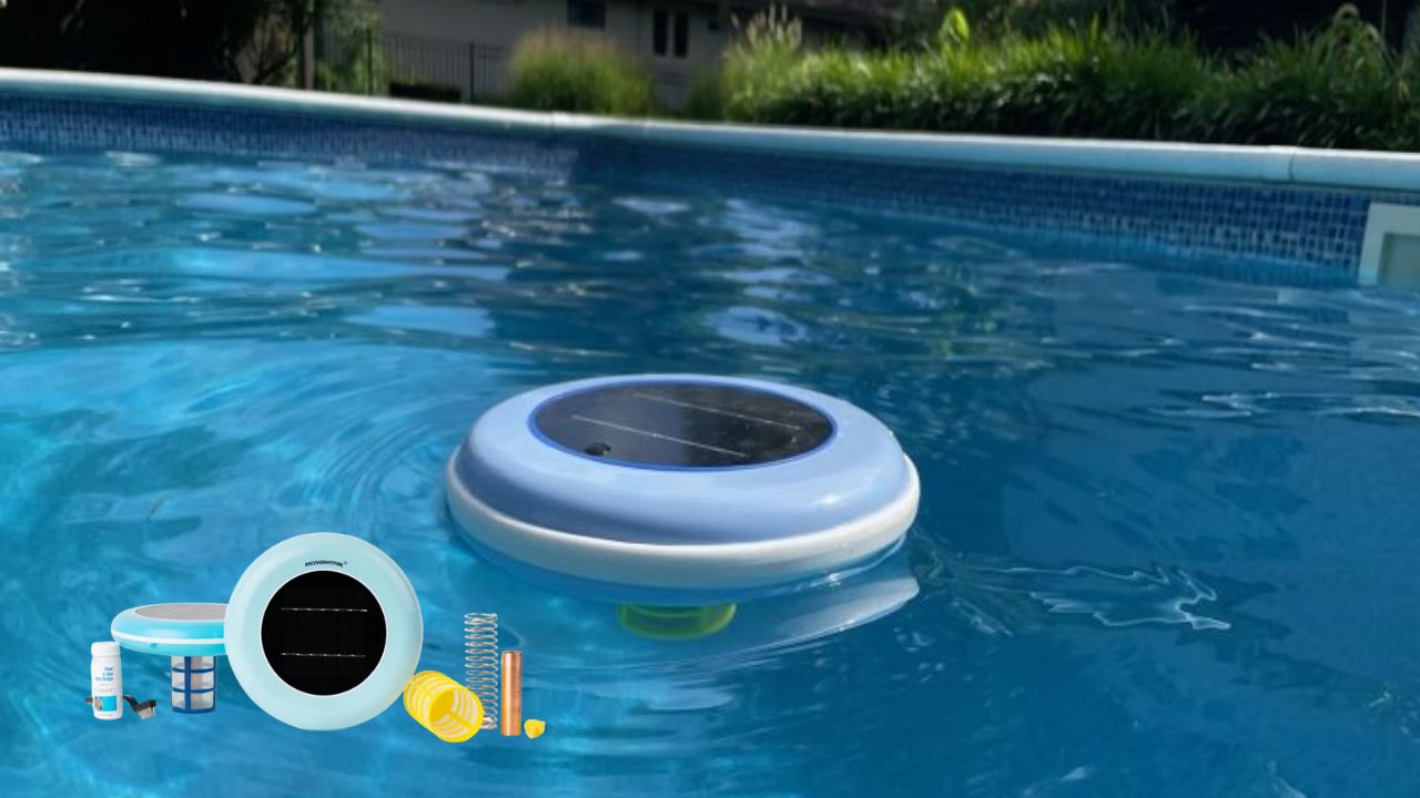 Solar Powered Pool Ionizers
