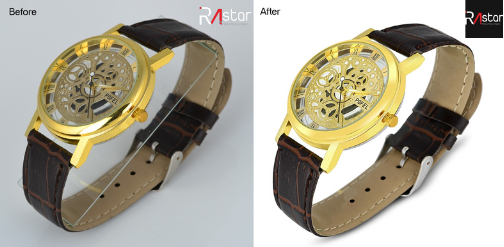 Luxury Watch Photo editing and Retouching