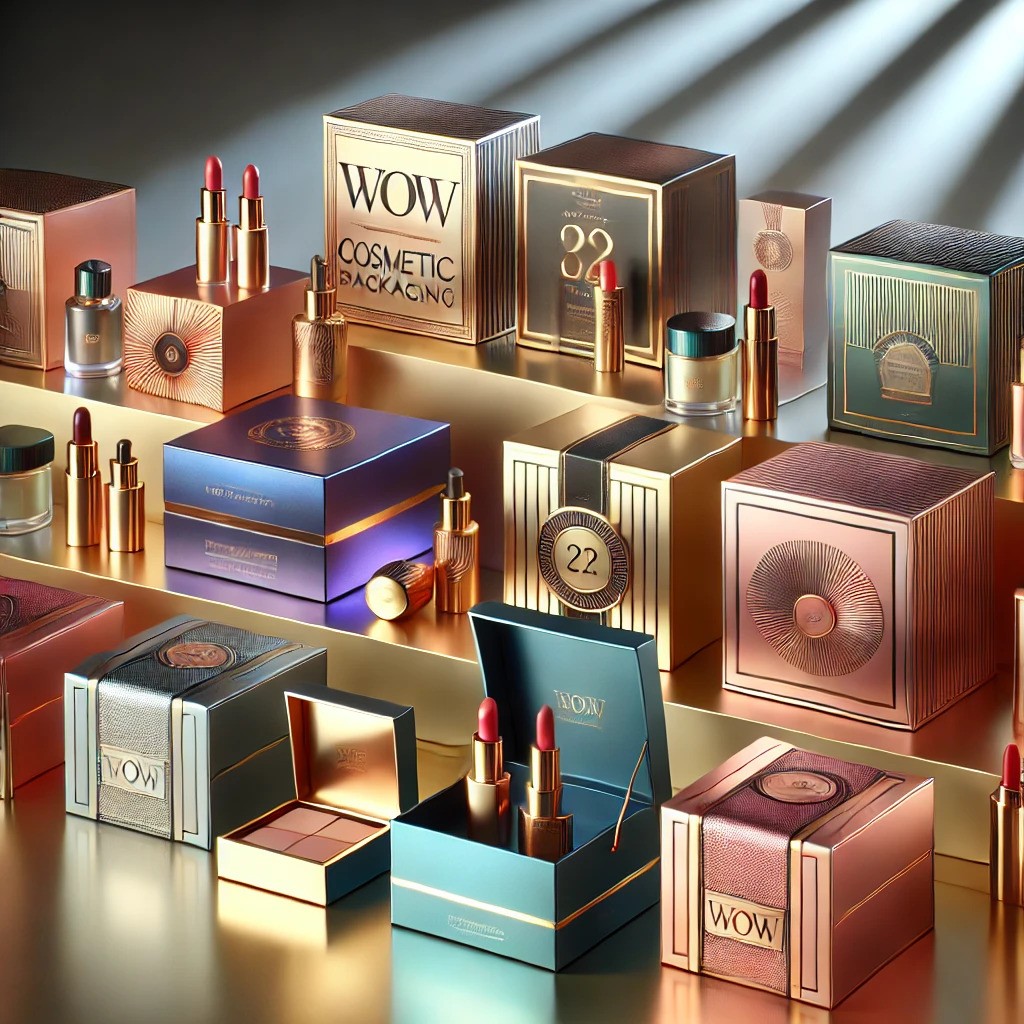 Here’s a more detailed article with over 500 words, incorporating the keyword and link: Boost Your Brand with Wow Cosmetic Boxes: The Perfect Blend of Style and Functionality