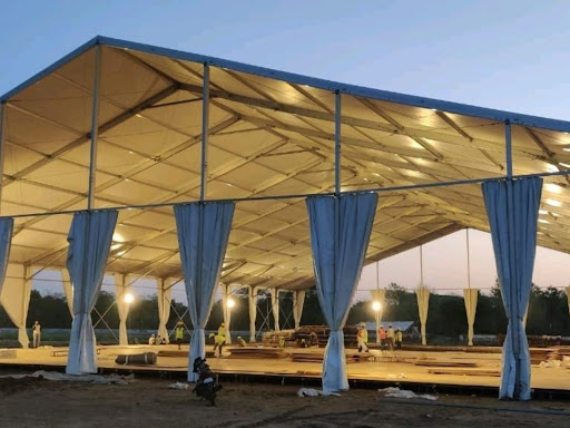German Hanger Rental Services: The Ultimate Solution for Temporary Structures by Superspan India