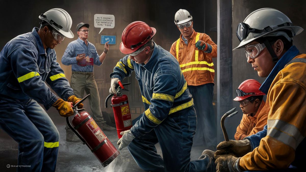 Your Guide to Fire Safety Training for Employees