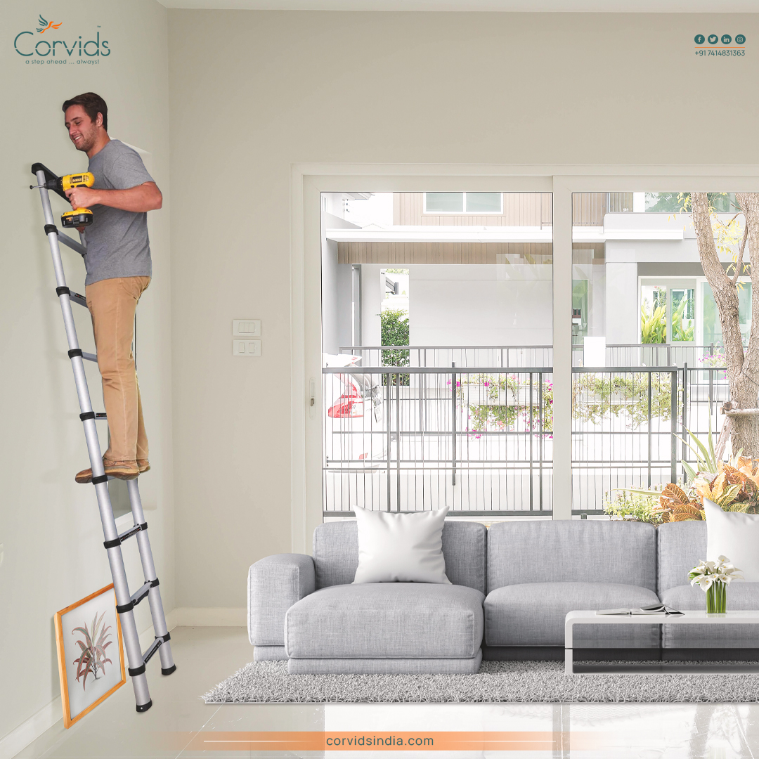 Telescopic Ladders: The Perfect Solution for Versatile Access with Corvids India