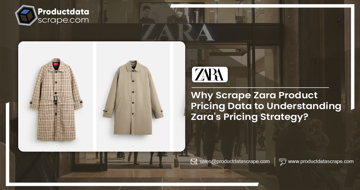 Scrape Zara Product Pricing Data to Understanding Zaras Pricing Strategy