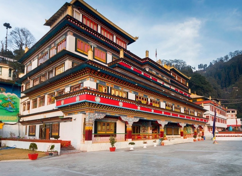 Discovering Dali Monastery: A Serene Gem in Darjeeling